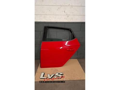 Portier 4Deurs links-achter van een Seat Leon, Auto-onderdelen, Carrosserie en Plaatwerk, Deur, Seat, Gebruikt, 3 maanden garantie