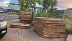 Stelcon/beton/mileuplaten, Ophalen, Gebruikt, Overige materialen, 100 mm of meer