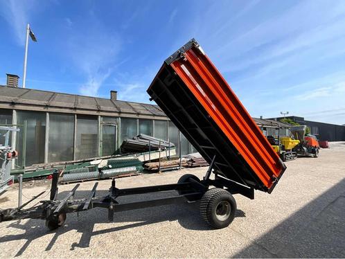 2001 Nimos UK-2,5 S-NL Kiepaanhangwagen, Auto diversen, Aanhangers en Bagagewagens, Gebruikt