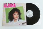 Alisha vinyl maxi-single 12" All night passion Disco 80-er, Pop, Ophalen of Verzenden, Zo goed als nieuw, Maxi-single