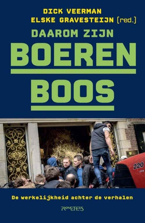 Daarom zijn boeren boos, Boeken, Politiek en Maatschappij, Zo goed als nieuw, Maatschappij en Samenleving, Nederland, Verzenden