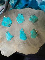 Turkoois turquoise hanger sleeping beauty Arizona zeldzaam, Sieraden, Tassen en Uiterlijk, Kettingen, Blauw, Nieuw, Ophalen of Verzenden