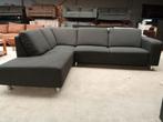 Antraciet hoekbank 270x200cm - Nu €275!, ., Hoekbank, Ophalen of Verzenden, Zo goed als nieuw