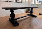 Rofra massief houten eettafel, Ophalen, 200 cm of meer, Zo goed als nieuw, Vijf personen of meer