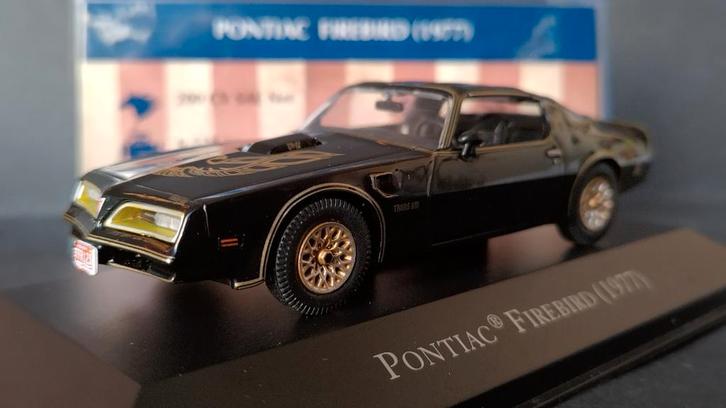 Pontiac Firebird Trans Am 1977 1:43 Altaya ixo Pol, Hobby en Vrije tijd, Modelauto's | 1:43, Nieuw, Auto, Overige merken, Verzenden