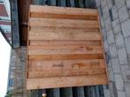 5 nieuwe schuttingen, Ophalen, Nieuw, Hout