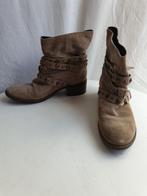 Gave leren enkellaarzen mt 39 merk Manwood, Kleding | Dames, Schoenen, ., Zwart, Lage of Enkellaarzen, Ophalen of Verzenden
