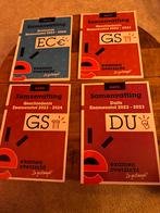 4 x samenvatting te koop examenstof, Ophalen, Zo goed als nieuw, HAVO, Economie