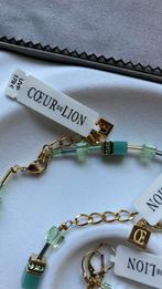 ❤️Coeur de Lion❤️, Sieraden, Tassen en Uiterlijk, Ophalen of Verzenden, Zo goed als nieuw, Groen, Zilver