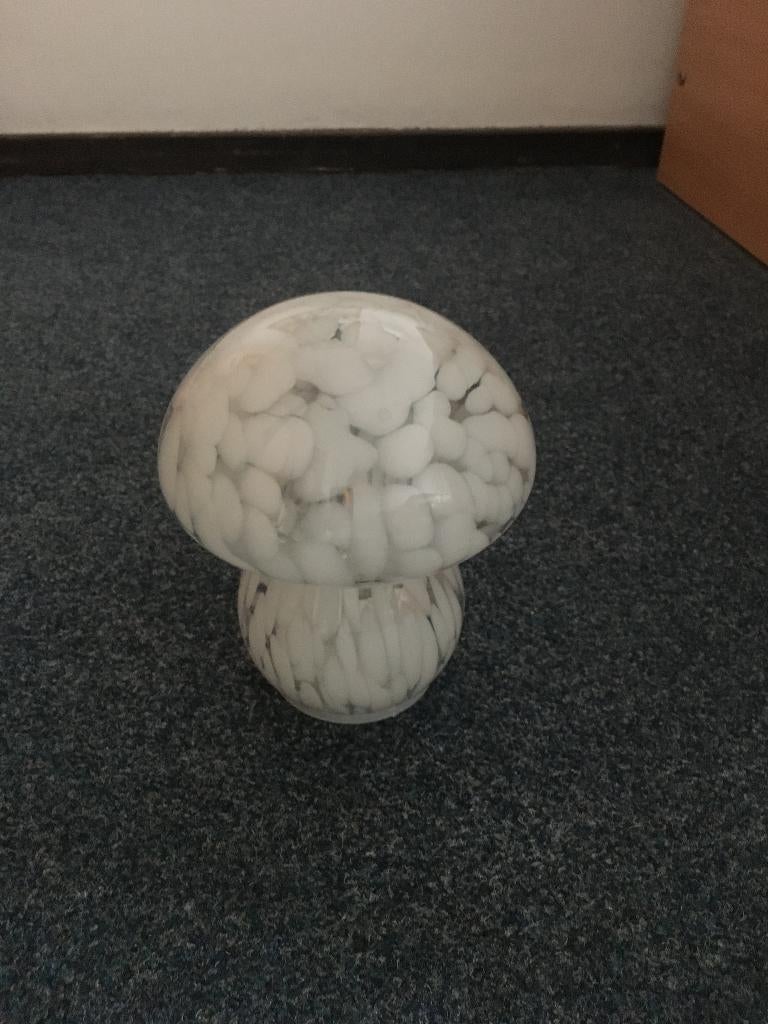 Nieuw in de verpakking: leuke mushroom lamp paddenstoel, Ophalen, Nieuw, Minder dan 50 cm