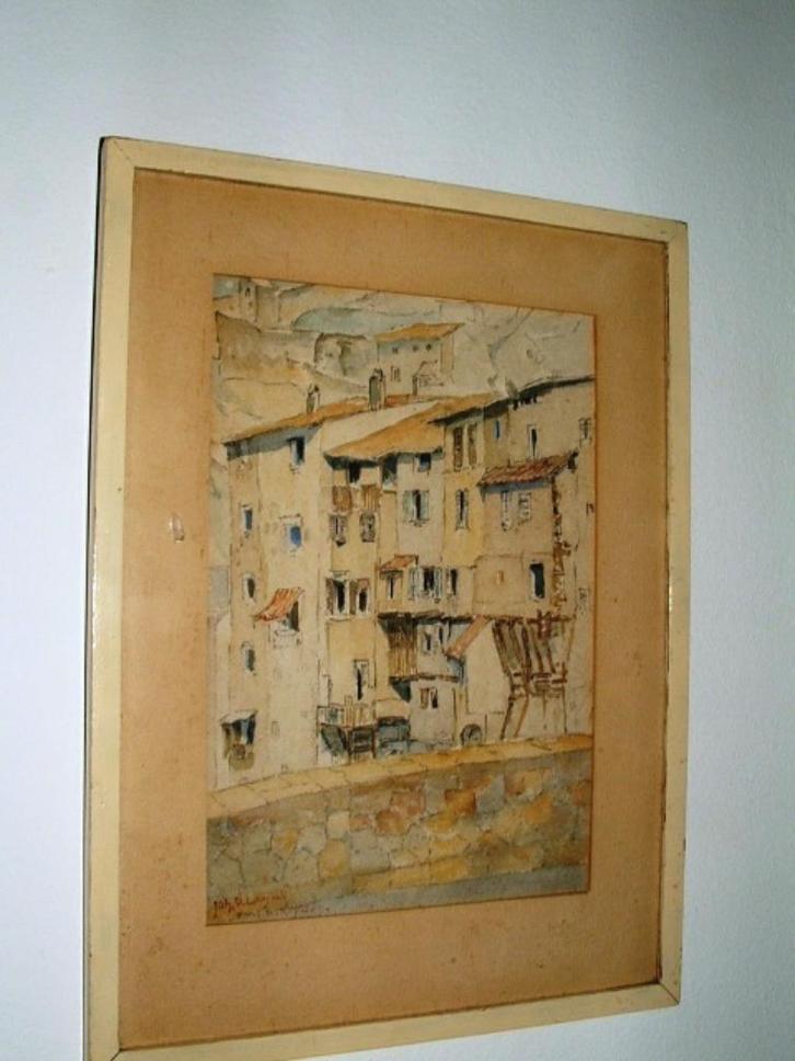 Johan Dionysius Looyen (1876-1944), Antiek en Kunst, Kunst | Schilderijen | Klassiek, Ophalen of Verzenden