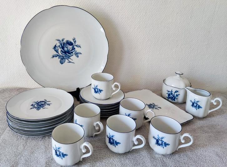 (Koffie)servies Seltmann Weiden Bavaria, Douwe Egberts, Antiek en Kunst, Antiek | Servies los, Ophalen of Verzenden