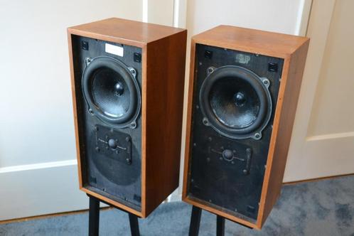 Vintage B&W D5 luidsprekers., Audio, Tv en Foto, Luidsprekers, Gebruikt, Front, Rear of Stereo speakers, Minder dan 60 watt, Bowers & Wilkins (B&W)