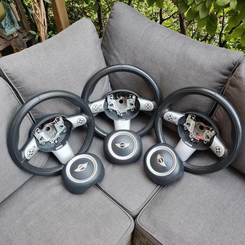 Mini R 52 R 53 Lederstuur, MFW toetsbediening, airbag, Auto-onderdelen, Besturing, Nieuw, Ophalen of Verzenden