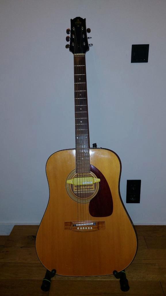 Takeharu WT-100 1976 Westerngitaar, Muziek en Instrumenten, Snaarinstrumenten | Gitaren | Akoestisch, Gebruikt, Western- of Steelstringgitaar