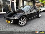 Smart roadster 0.7 45 CABRIO | ROADSTER | LM VELGEN | EL RAM, Auto's, Automaat, Achterwielaandrijving, Gebruikt, Zwart