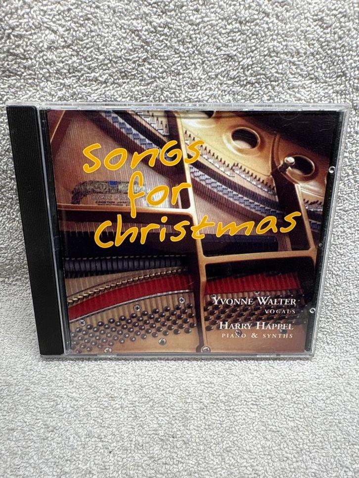 Songs for Christmas CD - Yvonne Walter & Harry Happel, Cd's en Dvd's, Cd's | Kerst en Sinterklaas, Zo goed als nieuw, Kerst, Ophalen of Verzenden