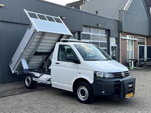 Volkswagen Transporter 2.0 TDI L1H1 Pick up Kipper open laad, Auto's, Bestelauto's, Bedrijf, Te koop, ABS, Airbags, Airconditioning