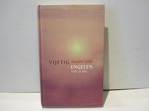 Anselm Grün				Vijftig engelen voor je ziel, Boeken, Esoterie en Spiritualiteit, Zo goed als nieuw, Overige typen, Spiritualiteit algemeen