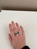 Zilveren ring, Sieraden, Tassen en Uiterlijk, Ringen, Ophalen, Zo goed als nieuw, Zilver, Dame