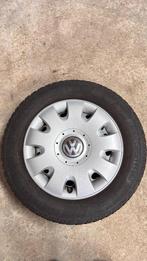 Winterwielen VW Golf/Caddy/Touran/A3/Leon, Auto-onderdelen, Banden en Velgen, Ophalen, Gebruikt, 15 inch, Banden en Velgen