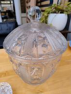 Bowlset uit de jaren 60 Bleikristal bowleset vintage, Antiek en Kunst, Ophalen