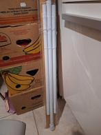 Douchestang klemstang  zgan, Ophalen, Zo goed als nieuw