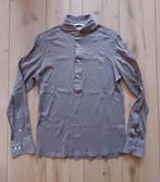 Bruine Suitsupply popover polo shirt poloshirt heren mannen, Gedragen, Halswijdte 38 (S) of kleiner, Suitsupply, Ophalen of Verzenden