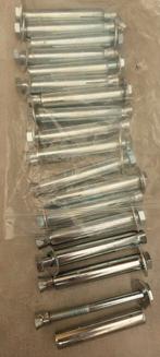 Keilbouten 14mm.met bout van 85x8mm.   17 stuks, Ophalen, Nieuw, Overige typen