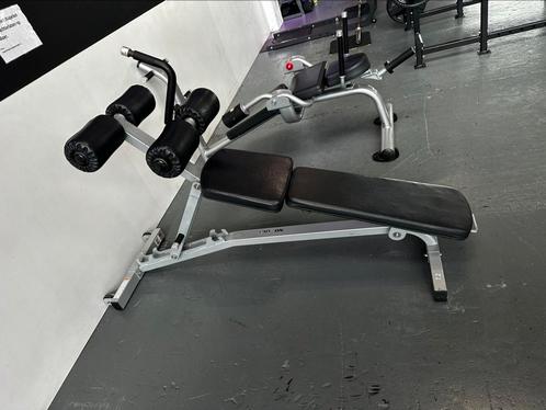 Johnson Abdominal Bench / Buikspierbank, Sport en Fitness, Fitnessmaterialen, Gebruikt, Overige typen, Benen, Ophalen