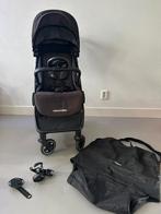 Te huur Easywalker Jackey zwart compacte reisbuggy, Kinderen en Baby's, Buggy's, Ophalen, Zo goed als nieuw, Overige merken, Verstelbare rugleuning