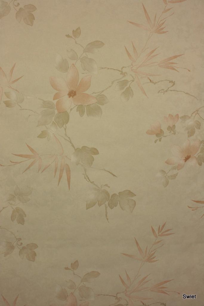 8886 Vintage retro oud barok bloemetjes behang behangpapier, Huis en Inrichting, Stoffering | Behang, Verzenden