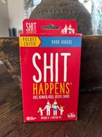 Shit Happens Pocket Editie Voor Ouders, Een of twee spelers, Ophalen of Verzenden, Zo goed als nieuw, Goliath