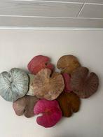 TE KOOP: echte LOTUSBLOEMEN op metalen frame van Gutzz, Huis en Inrichting, Ophalen of Verzenden, Zo goed als nieuw