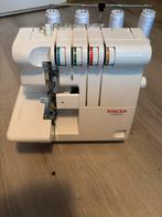 Singer Lockmachine 14U444B, Hobby en Vrije tijd, Naaimachines en Toebehoren, Ophalen of Verzenden, Zo goed als nieuw, Lockmachine