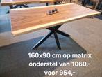 suar boomstam eettafel, bartafel, salontafel enz 10% korting, Huis en Inrichting, Tafels | Eettafels, Teakhout, Industrieel suar interieur