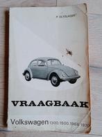 Vraagbaak Volkswagen Kever 1300 1500 1968-1970, Ophalen