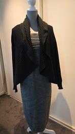 Grijze Gerry Weber jurk - Maat 42, Maat 38/40 (M), Ophalen of Verzenden, Zo goed als nieuw, Knielengte