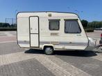 Adria model prima type 4270 TD stapelbed/boiler/Dorema voort, Dwars-stapelbed, Bedrijf, Koelkast, Adria