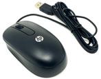 HP Optische muis USB bedraad zwart, Muis, Gaming muis, Nieuw, Ophalen of Verzenden