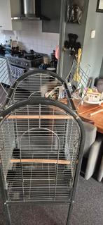 Papegaaien kooi, Ophalen of Verzenden, Metaal, Vogelkooi
