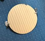 Badkamerspiegel rond, diameter 50 cm, Ophalen, Gebruikt, Overige typen
