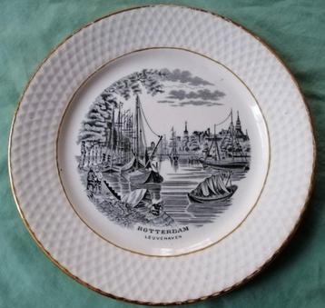 P. Regout bordje Rotterdam beschikbaar voor biedingen