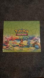 Pokemon mini tin display sealed vibrant paldea, Ophalen of Verzenden, Zo goed als nieuw, Boosterbox
