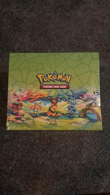 Pokemon mini tin display sealed vibrant paldea beschikbaar voor biedingen