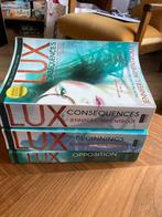 Lux series jennifer l armentrout, Ophalen of Verzenden, Gelezen