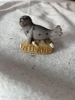 Zeehond beeldje Zeeland souvenir, Ophalen of Verzenden, Gebruikt, Kunststof, Dierenbeeld