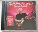 DAVID GILMOUR,Remember that Night,5 Live tracks,David Bowie, Verzenden, Zo goed als nieuw, Progressive