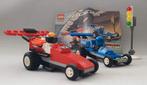 4593 Lego Racers Zero Hurricane & Red Blizzard, Ophalen of Verzenden, Zo goed als nieuw, Complete set, Lego
