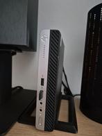 HP ProDesk 400 G5 Mini PC met WiFi, 2 tot 3 Ghz, Ophalen of Verzenden, HP, SSD